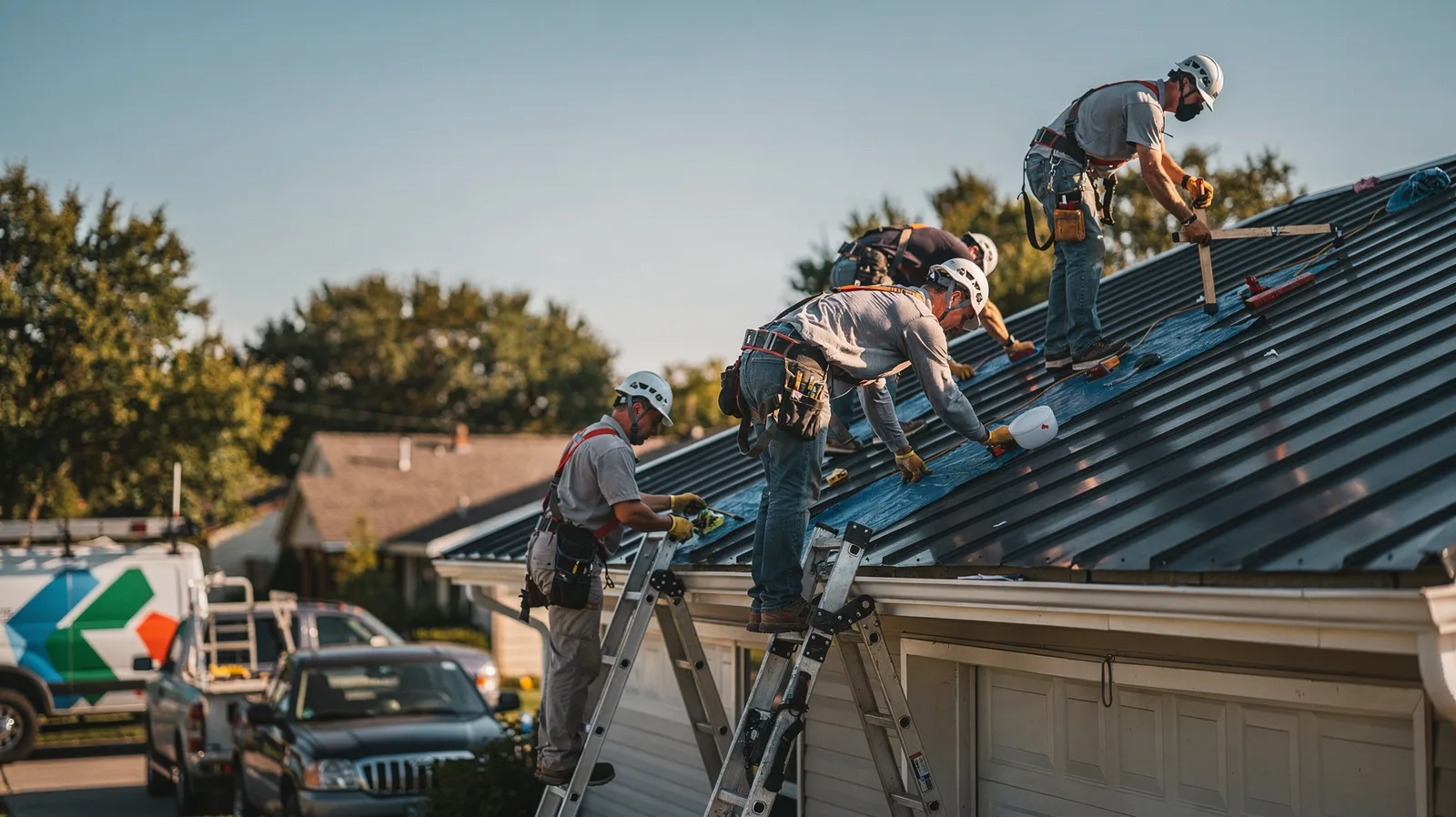 Metal Roof Installation in Wesley, AR near me